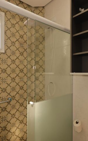 Apartamento à venda com 149m², 3 quartos e 2 vagasBanheiro da Suíte