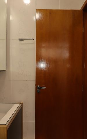 Apartamento à venda com 149m², 3 quartos e 2 vagasBanheiro da Suíte