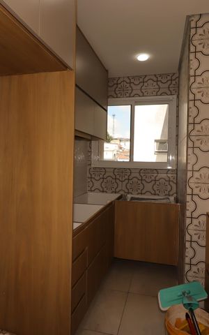 Apartamento à venda com 149m², 3 quartos e 2 vagasCozinha