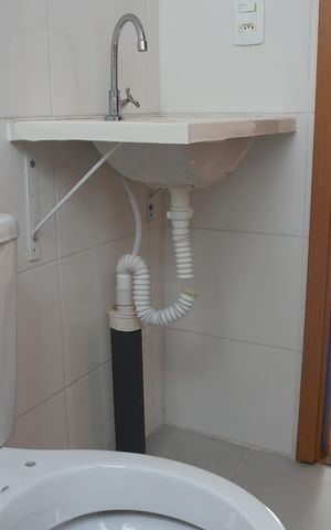 Apartamento à venda com 38m², 2 quartos e 1 vagaBanheiro