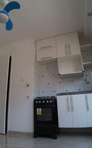 Studio à venda com 30m², 1 quarto e sem vagaCozinha
