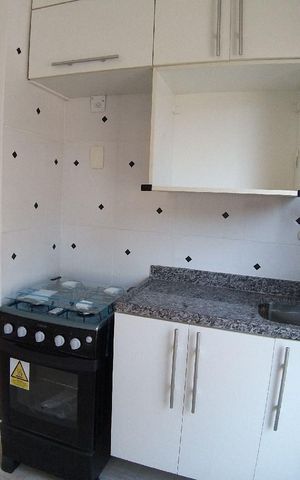 Studio à venda com 30m², 1 quarto e sem vagaCozinha