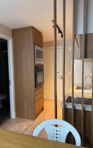 Apartamento para alugar com 30m², 1 quarto e sem vaga Apartamento para alugar com 30m², 1 quarto e sem vagaCozinha