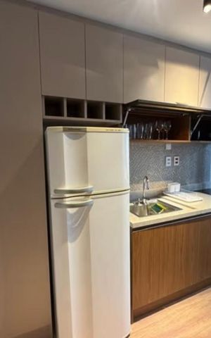Apartamento para alugar com 30m², 1 quarto e sem vaga Apartamento para alugar com 30m², 1 quarto e sem vagaCozinha