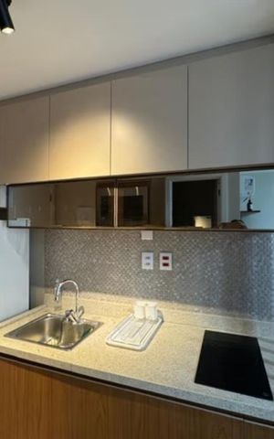 Apartamento para alugar com 30m², 1 quarto e sem vaga Apartamento para alugar com 30m², 1 quarto e sem vagaCozinha