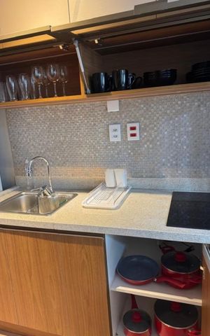 Apartamento para alugar com 30m², 1 quarto e sem vaga Apartamento para alugar com 30m², 1 quarto e sem vagaCozinha
