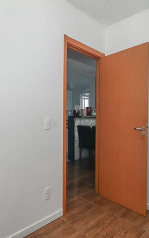 Apartamento à venda com 43m², 2 quartos e 1 vagaQuarto 2
