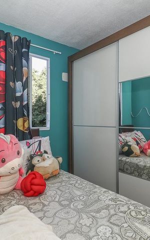 Apartamento à venda com 43m², 2 quartos e 1 vagaQuarto