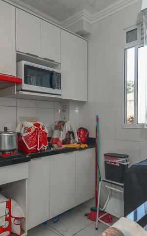 Apartamento à venda com 43m², 2 quartos e 1 vagaCozinha