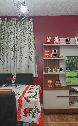 Apartamento à venda com 43m², 2 quartos e 1 vagaSala