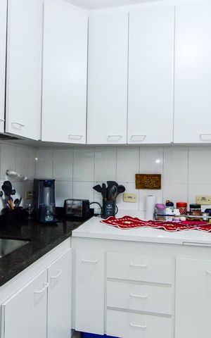 Apartamento à venda com 48m², 1 quarto e 1 vagaCozinha