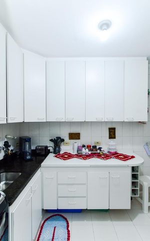 Apartamento à venda com 48m², 1 quarto e 1 vagaCozinha