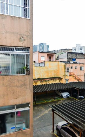 Apartamento à venda com 48m², 1 quarto e 1 vagaVista da Área de Serviço
