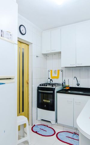 Apartamento à venda com 48m², 1 quarto e 1 vagaCozinha