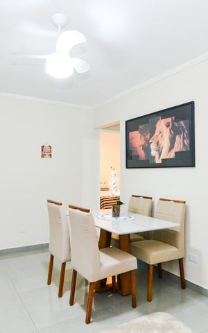 Apartamento à venda com 48m², 1 quarto e 1 vagaSala