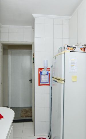 Apartamento à venda com 48m², 1 quarto e 1 vagaCozinha