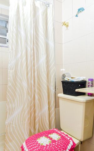 Apartamento à venda com 48m², 1 quarto e 1 vagaBanheiro