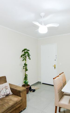 Apartamento à venda com 48m², 1 quarto e 1 vagaSala
