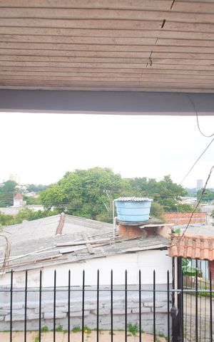 Casa à venda com 80m², 2 quartos e 1 vagaVista da Sala