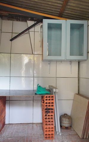 Casa à venda com 80m², 2 quartos e 1 vagaÁrea de Serviço