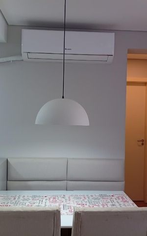 Apartamento à venda com 68m², 2 quartos e 1 vaga Apartamento à venda com 68m², 2 quartos e 1 vagaSala de jantar