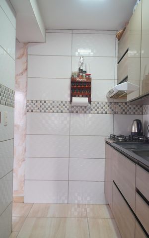 Apartamento à venda com 56m², 3 quartos e 1 vagaCozinha
