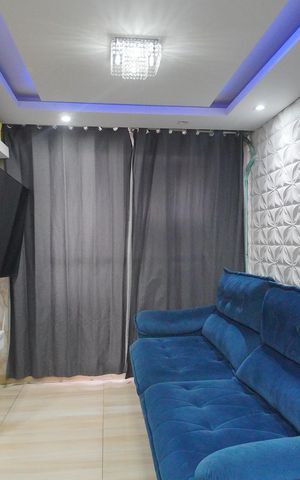 Apartamento à venda com 56m², 3 quartos e 1 vagaSala