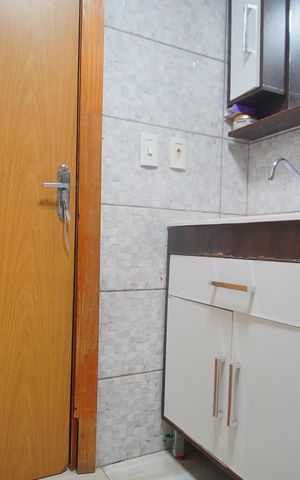 Apartamento à venda com 56m², 3 quartos e 1 vagaBanheiro