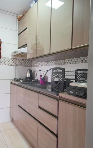 Apartamento à venda com 56m², 3 quartos e 1 vagaCozinha