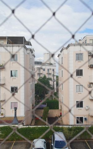 Apartamento à venda com 56m², 3 quartos e 1 vagavista do Quarto 3