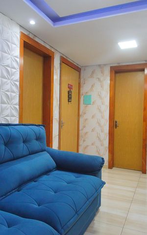 Apartamento à venda com 56m², 3 quartos e 1 vagaSala