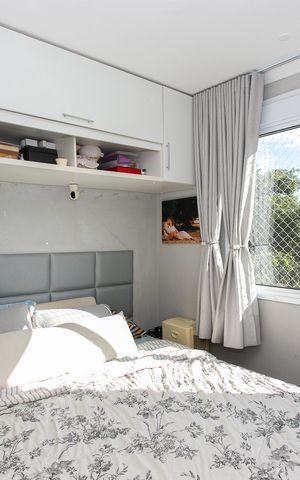 Apartamento à venda com 59m², 3 quartos e 1 vaga Apartamento à venda com 59m², 3 quartos e 1 vagaSuíte