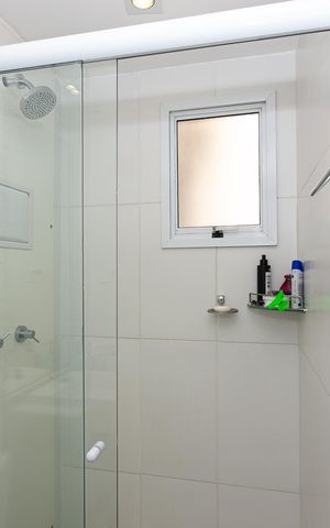Apartamento à venda com 59m², 3 quartos e 1 vaga Apartamento à venda com 59m², 3 quartos e 1 vagaBanheiro da Suíte
