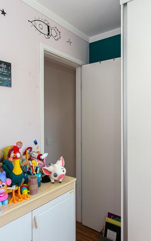 Apartamento à venda com 59m², 3 quartos e 1 vaga Apartamento à venda com 59m², 3 quartos e 1 vagaQuarto 1