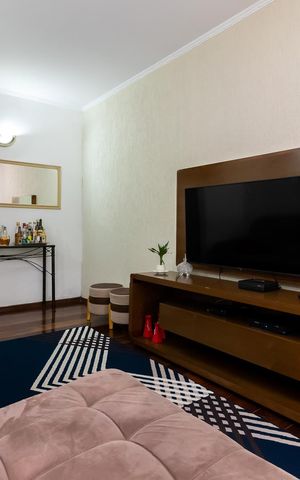 Casa à venda com 500m², 3 quartos e 3 vagasSala de Jantar e Estar