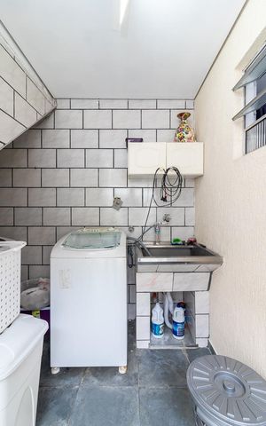 Casa à venda com 500m², 3 quartos e 3 vagasÁrea de Serviço