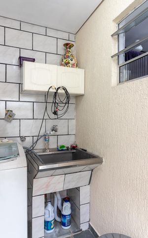 Casa à venda com 500m², 3 quartos e 3 vagasÁrea de Serviço