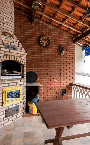 Casa à venda com 500m², 3 quartos e 3 vagasChurrasqueira