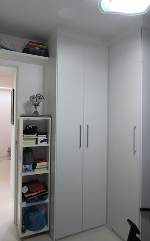 Apartamento à venda com 63m², 2 quartos e 1 vagaQuarto 1
