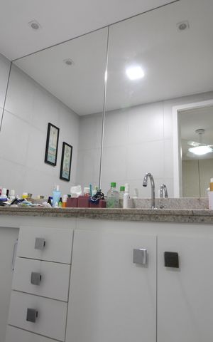 Apartamento à venda com 63m², 2 quartos e 1 vagaQuarto 2 - Suíte