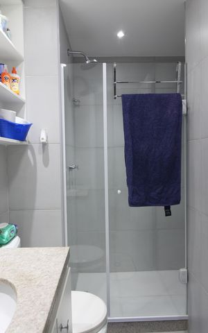 Apartamento à venda com 63m², 2 quartos e 1 vagaBanheiro Social