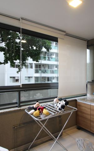 Apartamento à venda com 63m², 2 quartos e 1 vagaVaranda