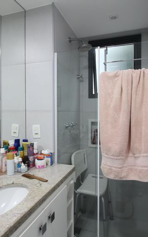Apartamento à venda com 63m², 2 quartos e 1 vagaQuarto 2 - Suíte