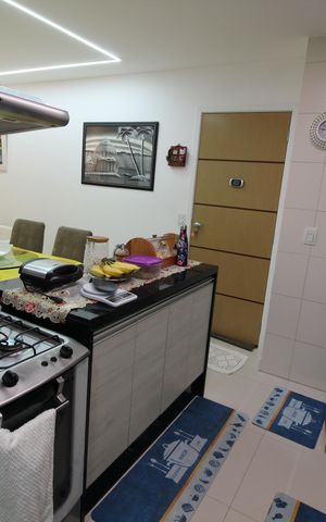 Apartamento à venda com 63m², 2 quartos e 1 vagaCozinha