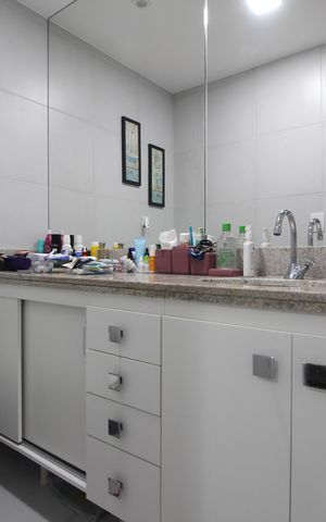 Apartamento à venda com 63m², 2 quartos e 1 vagaQuarto 2 - Suíte