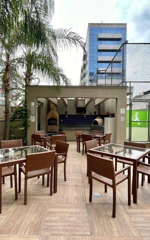Apartamento à venda com 63m², 2 quartos e 1 vaga Apartamento à venda com 63m², 2 quartos e 1 vagaÁrea Comum