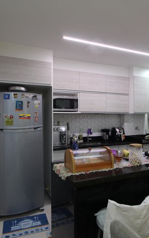 Apartamento à venda com 63m², 2 quartos e 1 vagaCozinha