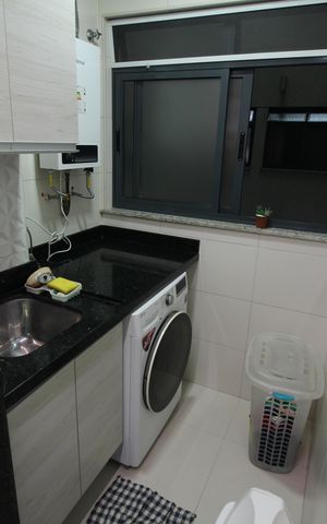 Apartamento à venda com 63m², 2 quartos e 1 vagaÁrea de Serviço