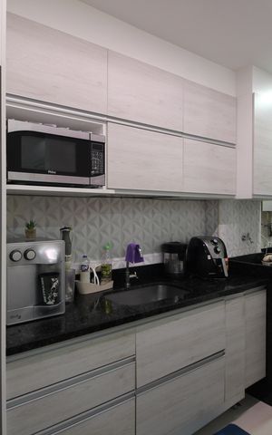 Apartamento à venda com 63m², 2 quartos e 1 vagaCozinha