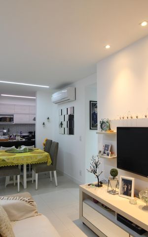Apartamento à venda com 63m², 2 quartos e 1 vagaSala